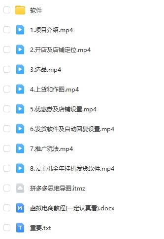 图片[4]-拼多多虚拟电商训练营月入40000+，全网最详细，你做你也行，暴利稳定长久-宇文网创