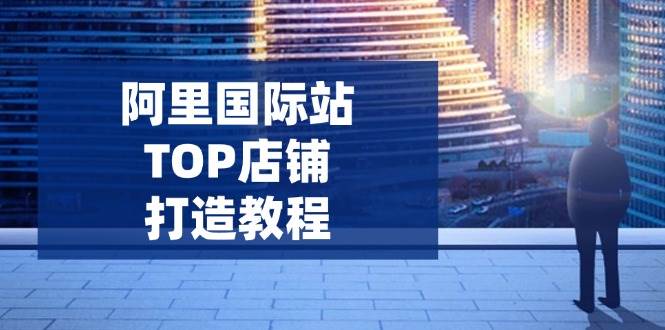 阿里国际站TOP店铺打造教程：涵盖平台到高阶，解决运营难题，提升询盘-宇文网创