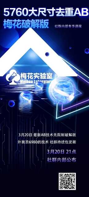 视频号连怼玩法-5760大尺寸去重AB技术-梅花实验室社群专享-宇文网创