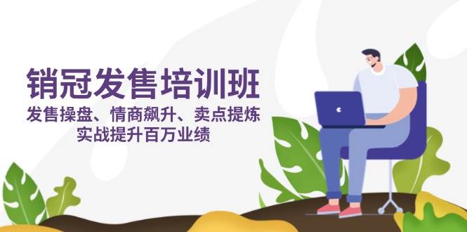 销冠发售培训班：发售 操盘+情商 飙升+卖点 提炼，实战提升百万业绩-宇文网创