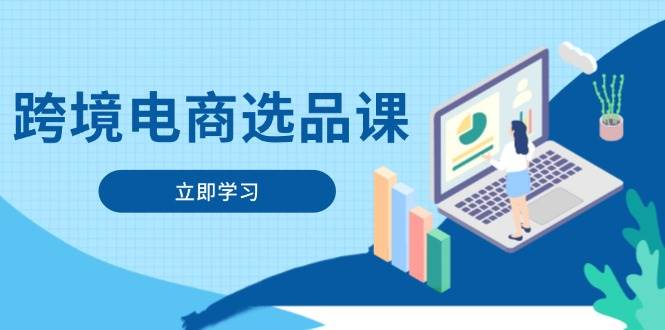 跨境电商选品课：涵盖电动滑板车、健康医疗、电子游戏、厨房用品、宠物等-宇文网创