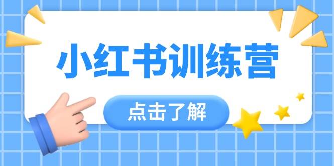小红书训练营，助小白入门，掌握技巧变达人，课程实操又全面（12节课）-宇文网创
