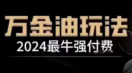 2024最牛强付费，万金油强付费玩法，干货满满，全程实操起飞（更新25年04月）-宇文网创