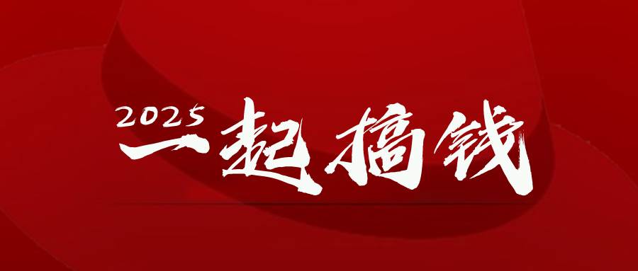 2025年，请“不择手段”去搞钱!-宇文网创