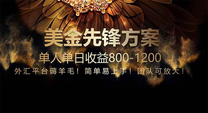 免费技术！小众赛道！一年布局抵三年努力，每日800+-宇文网创