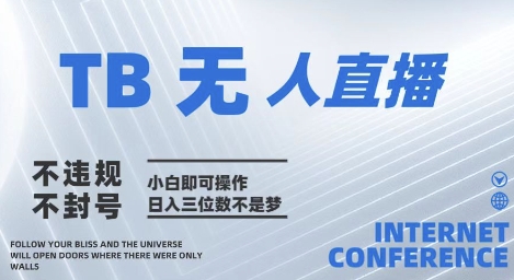 2025年淘宝无人直播带货10.0   全新技术，不违规，不封号，纯小白操作，日入几张【揭秘】-宇文网创