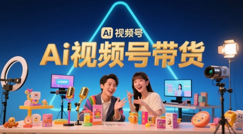 风口已至！AI视频号带货轻松月入过1W，99%的普通人却卡在内容制作门槛-宇文网创