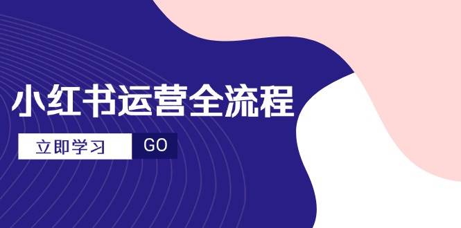小红书运营全流程，爆款选题文案，视频制作技巧，进阶达人宝典-宇文网创