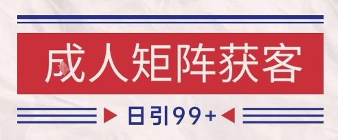 小红书某音橙人赛道引流获客，自热矩阵日引200+【揭秘】-宇文网创