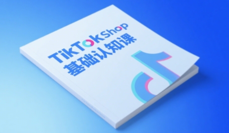 TikTok小店基础认知课，助力学员从 0 到 1 掌握 TikTok 电商运营全链路认知-宇文网创