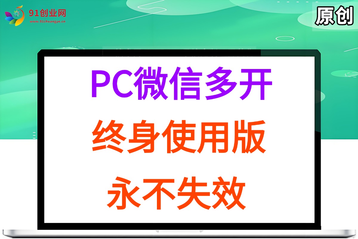 PC微信多开终身定制版，超级简单，几行代码搞定，永不失效-宇文网创