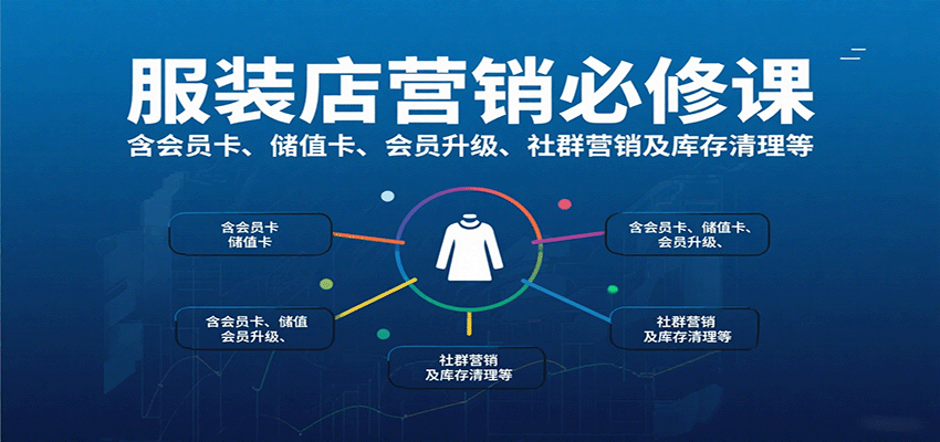 服装店营销必修课：含会员卡、储值卡、会员升级、社群营销及库存清理等-宇文网创