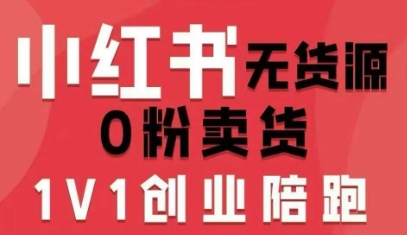小红书无货源0粉电商课，开店准备、选品策略、笔记撰写、视频剪辑、数据分析、账号打造、资料文档-宇文网创