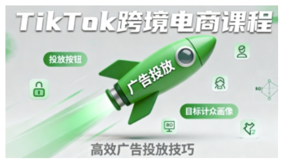 TikTok跨境电商全流程实操课，助力从业者掌握TikTok跨境电商运营核心技能，高效开展业务-宇文网创