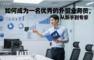 如何成为一名优秀的外贸业务员，从新手到专家-宇文网创