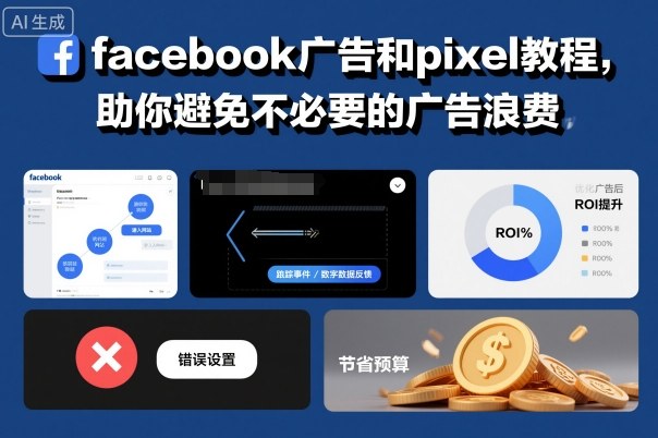facebook广告和pixel教程，助你避免不必要的广告浪费-宇文网创