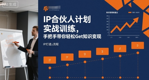 IP合伙人计划实战训练，手把手带你轻松Get知识变现-宇文网创