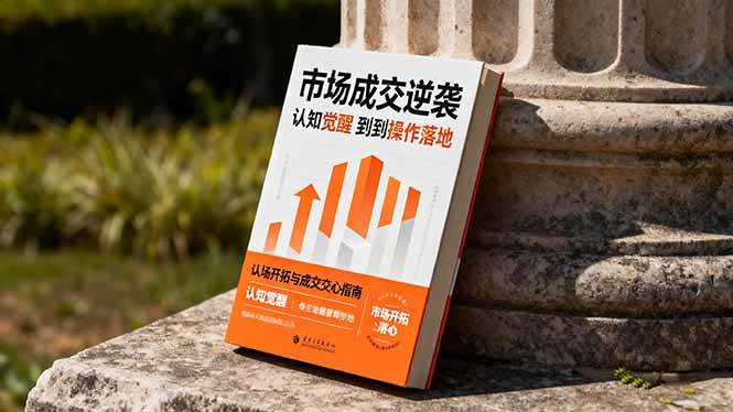 市场成交逆袭指南：从认知觉醒到实操落地 快速掌握市场开拓与成交核心能力-宇文网创