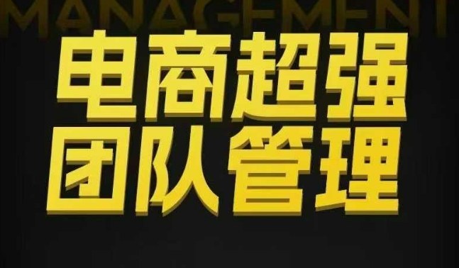 电商超强团队管理，组织绩效，到用人执行，分权合伙-宇文网创