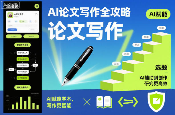 AI论文写作全攻略，AI赋能学术，写作更智能，研究更高效-宇文网创