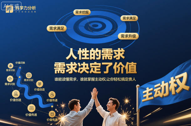 人性的需求，需求决定了价值，谁能读懂需求，谁就掌握主动权，让你轻松搞定贵人【文档】-宇文网创