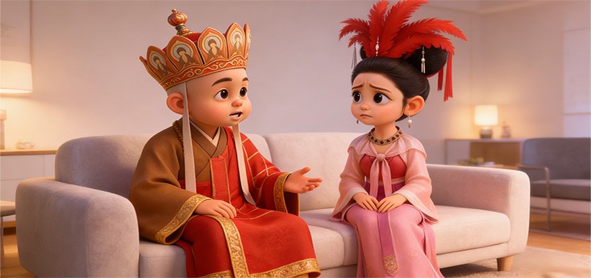 Q版西游记搞笑改编项目，巧用Sora2轻松做爆款视频-宇文网创