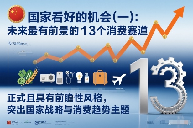 付费文章：国家看好的机会(一):未来最有前景的13个消费赛道-宇文网创