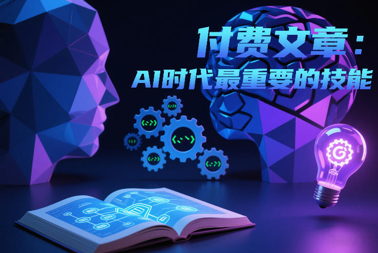 付费文章：AI时代最重要的技能-宇文网创
