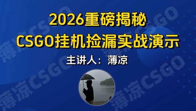 CSGO游戏挂机游戏搬砖最新升级，普通小白一部手机可日入300+当天见结果，支持验证-宇文网创